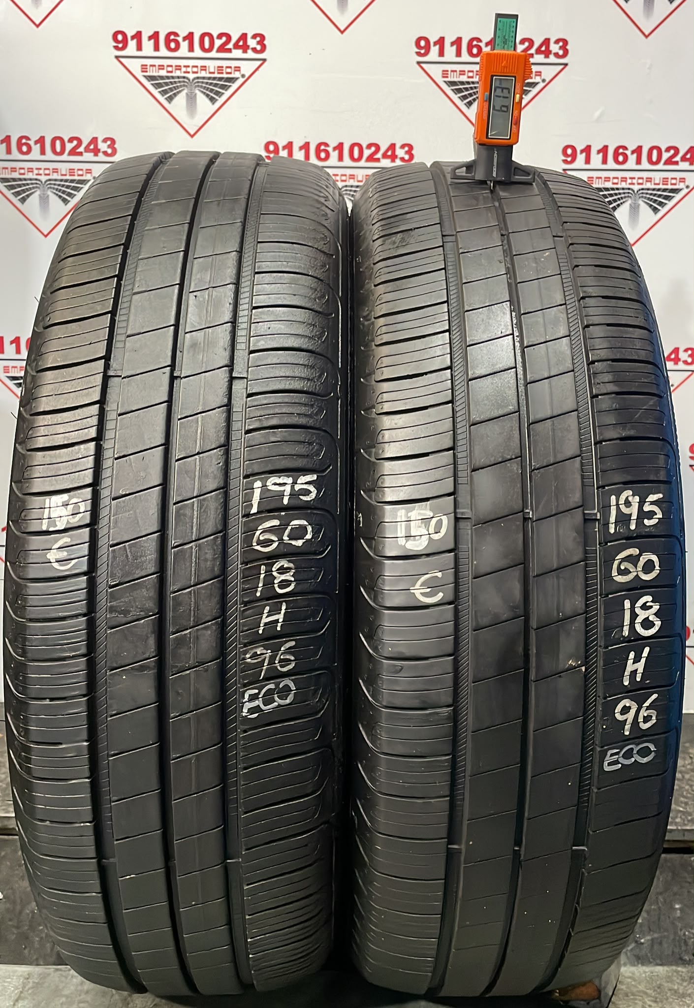 GOODYEAR EFFICIENTGRIP PERFORMANCE USADO  195/60 R18 96 H